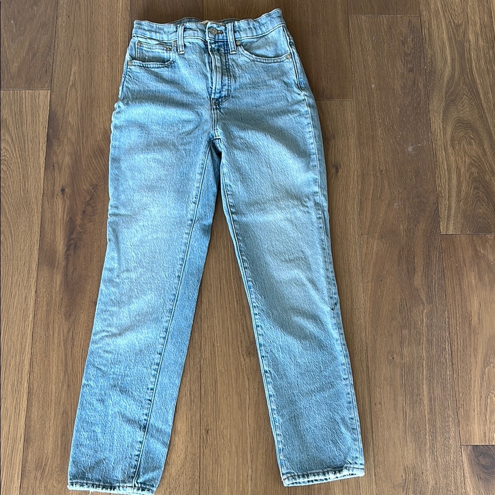 Madewell Perfect Vintage  Light Blue Jeans